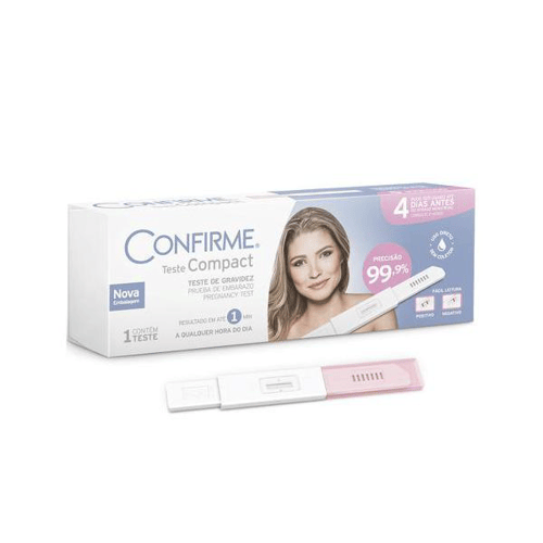 Confirme - Teste Compact Teste De Gravidez