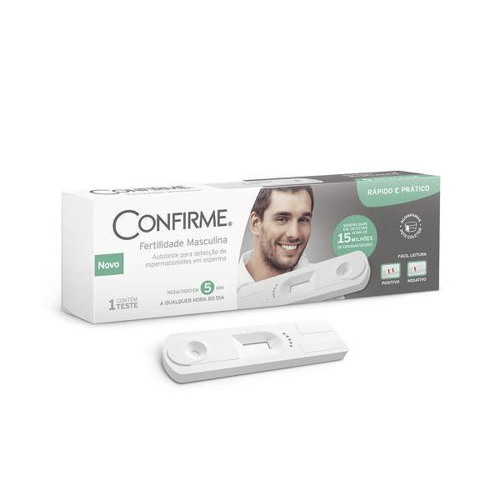 Imagem do produto Confirme Teste De Fertilidade Masculino