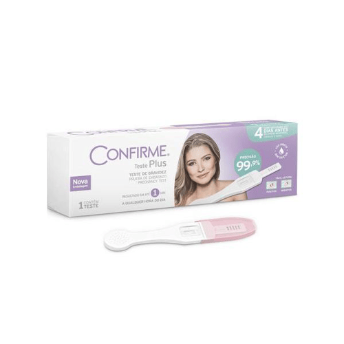 Imagem do produto Confirme - Teste De Gravidez