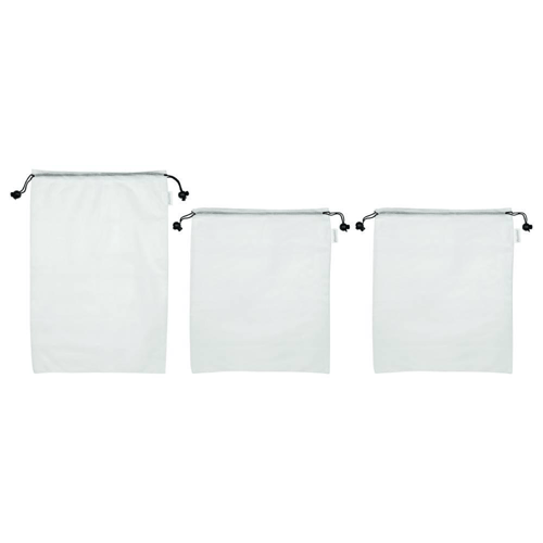 Imagem do produto Conjunto De Sacolas De Nylon Panvel Acessórios 3 Unidades Panvel Farmácias