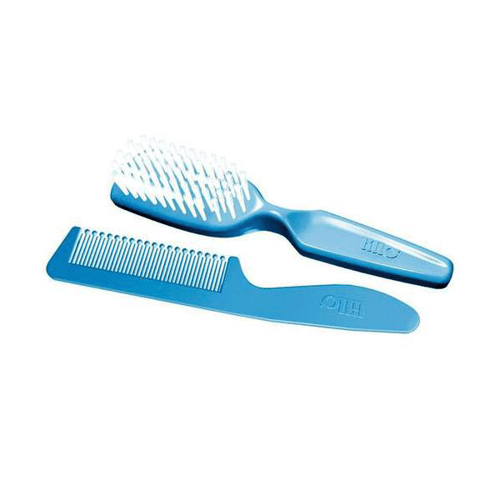Imagem do produto Conjunto - Lillo Azul 9641 Com 2 Escova E Pente