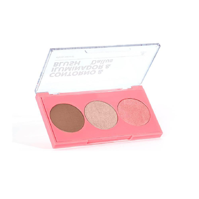 Imagem do produto Contorno & Iluminador & Blush Pele De Milhões Trio 2 Dailus