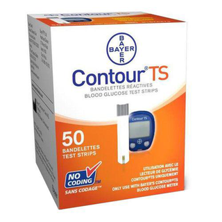 Imagem do produto Contour - Ts Monitor De Glicemia Completo E 50 Tiras. Bayer