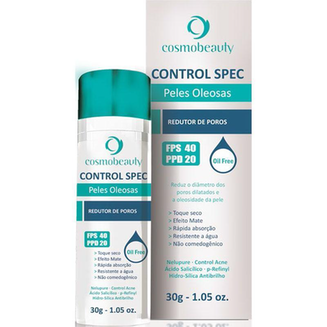 Control Spec Red Poros Fps40 Ppd20 30G