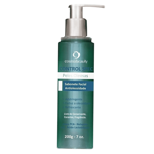 Control Spec Sabonete Gel 200G