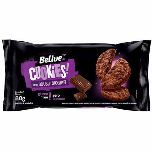 Imagem do produto Cookie Belive Sem Glúten Castanha 80G
