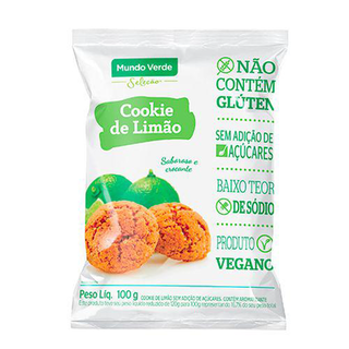 Imagem do produto Cookie De Limão 100G Mv Seleção Mundo Verde Seleção