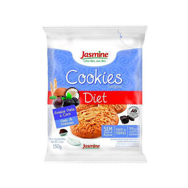 Cookie - Diet Ameixa Preta/Coco 150G