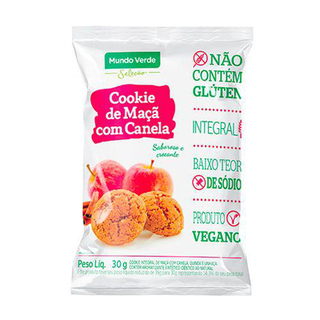 Imagem do produto Cookie Maçã E Canela 30G Mv Seleção Mundo Verde Seleção