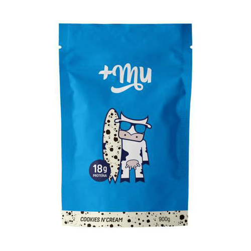 Imagem do produto Cookies & Cream Tradicional 900G +Mu Mais Mu