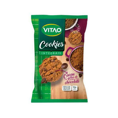 Imagem do produto Cookies Integrais Vitao Cacau 80G