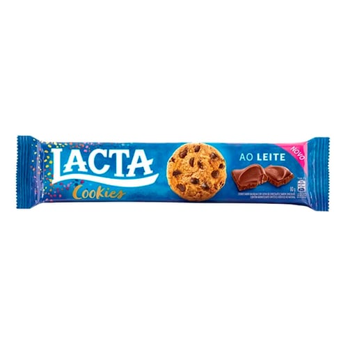 Cookies Lacta Ao Leite 80G