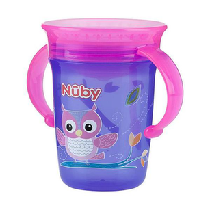 Imagem do produto Cop Nuby 240Ml Com Alca 360 Lilas