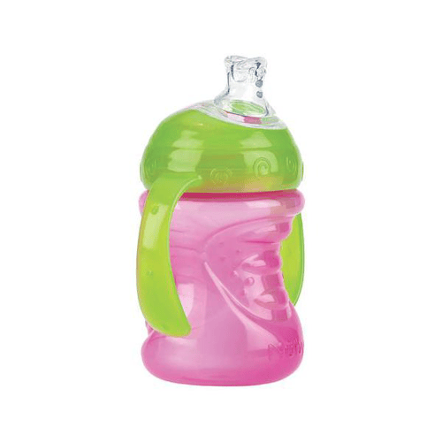 Cop Nuby 240Ml Com Alca Rosa