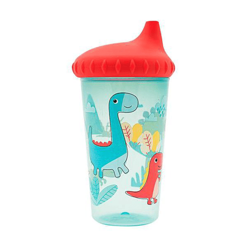 Copo Antivazamento Baby Dino 300Ml 12M+ Buba