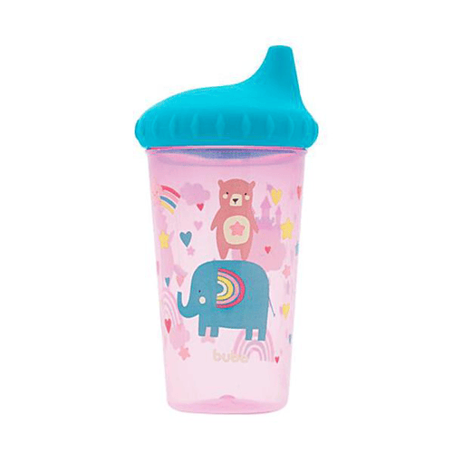 Copo Antivazamento Baby Unicórnio 300Ml 12M+ Buba