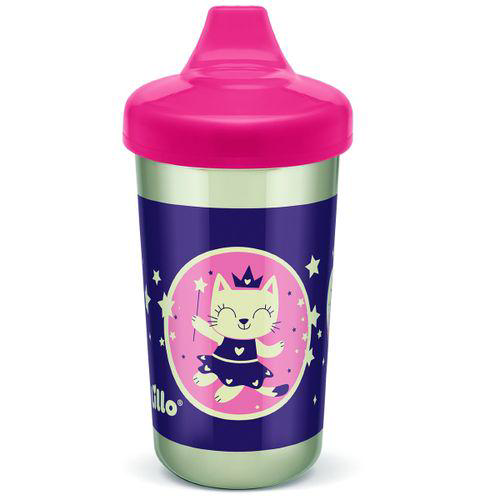 Copo Antivazamento Glow Max 320Ml Rs Brilha No Escuro Lillo