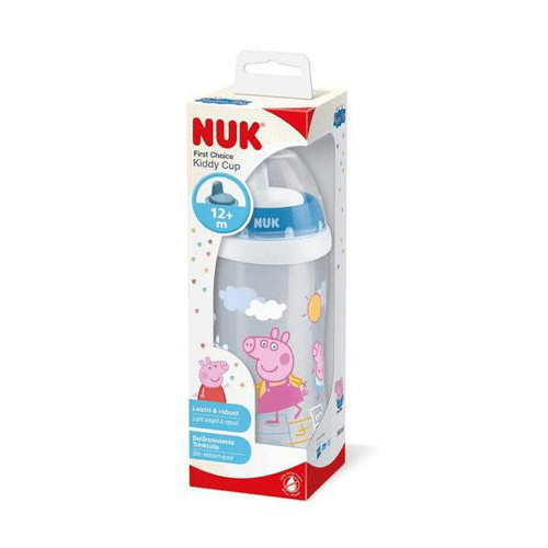 Imagem do produto Copo Antivazamento Kiddy Cup 300Ml Peppa Pig Nuk Pa76512n