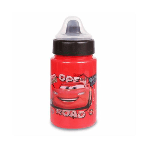 Copo Baby Go Com Valvula Redutora De Pingos 340Ml Carros Vermelho