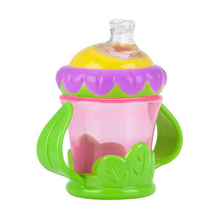 Imagem do produto Copo Com Bico E Alça Grip N' Sip Flor 210Ml 4M+ Nuby