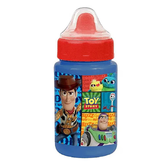 Copo Com Válvula Redutora De Pingos Baby Go Toy Story Vermelho E Azul 340Ml Panvel Farmácias