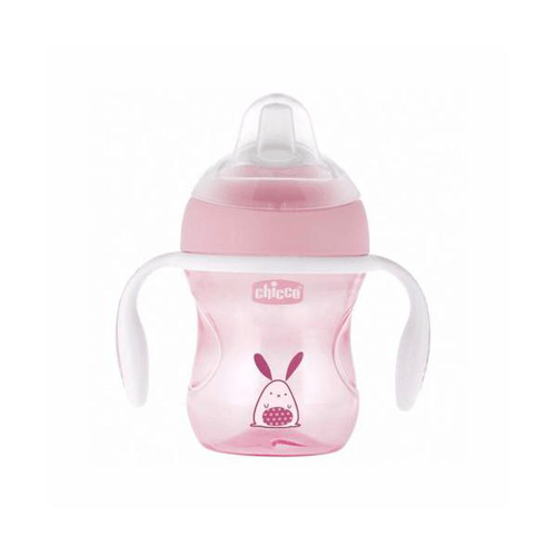 Copo De Transição 200Ml 4M+ Girls Chicco Ch5180 Copo Transition Cup 4M+ Menina