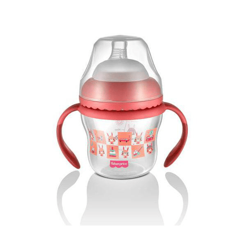 Copo De Transição First Moments 150Ml Rosa Fisher Price Bb1056