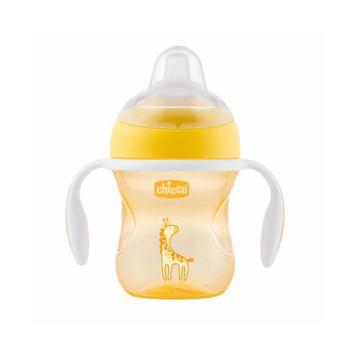 Imagem do produto Copo De Transição Transition Cup 4M+ Chicco Amarelo