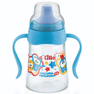 Imagem do produto Copo De Treinamento C/ Alça Galinha Pintadinha 180Ml Lillo