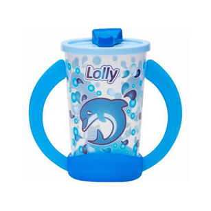 Imagem do produto Copo De Treinamento Com Alça Lolly Oceano 18 Meses Boy 350Ml