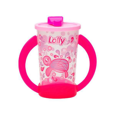 Imagem do produto Copo De Treinamento Com Alça Lolly Oceano 18 Meses Girl 350Ml