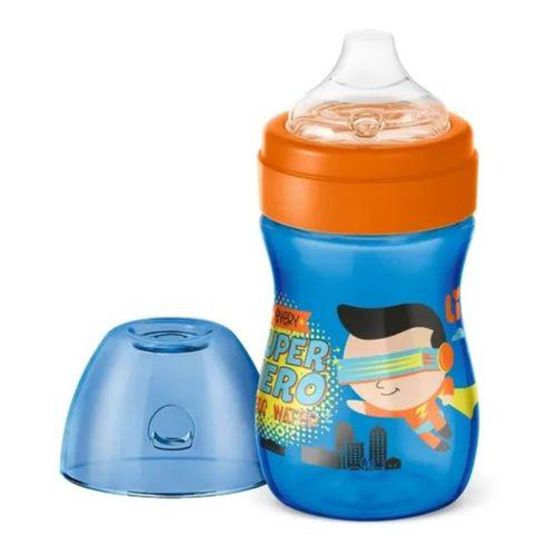 Copo De Treinamento Infantil Evolution 240Ml Azul Lillo