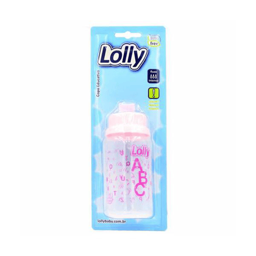 Copo Educativo Lolly Rosa Rf7100