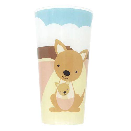 Imagem do produto Copo Infantil Com Tampa Eco Canguru 400Ml Giro Baby