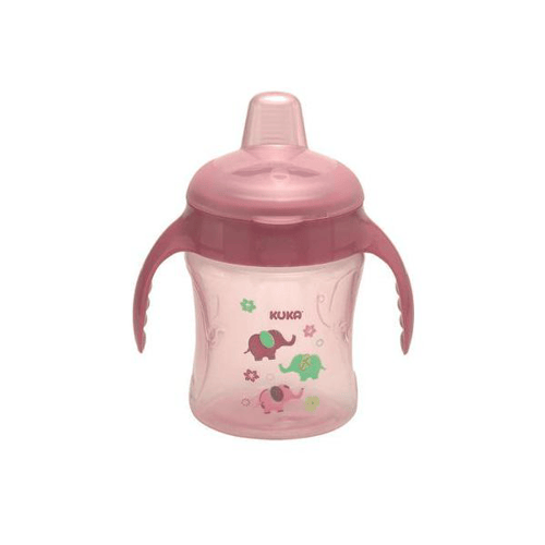 Imagem do produto Copo Infantil De Treinamento Antivazamento Rosa Kuka