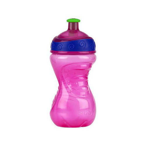 Imagem do produto Copo Nuby 300Ml Com Canudo Retratil Rosa