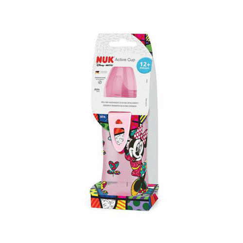 Imagem do produto Copo Nuk Active Cup Disney By Britto Menina Com 300Ml