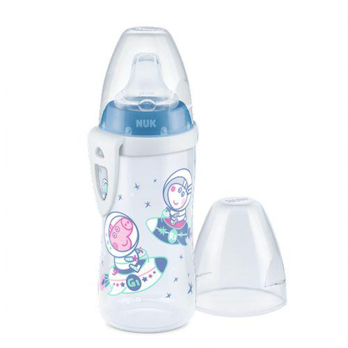 Imagem do produto Copo Nuk Active Peppa Pig Com Controle De Temperatura Azul 300Ml