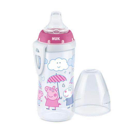 Imagem do produto Copo Nuk Active Peppa Pig Com Controle De Temperatura Rosa 300Ml