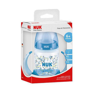 Copo Nuk First Choice Boys Treinamento Azul 150Ml