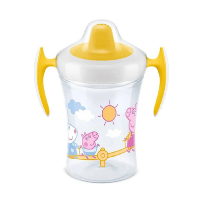 Imagem do produto Copo Nuk Trainer Evolution Peppa Pig Neutro 230Ml