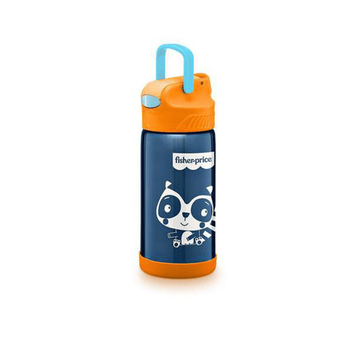 Imagem do produto Copo Térmico Aço Inox Hot Cold Azul Candy Cane Bb1022 Fisherprice