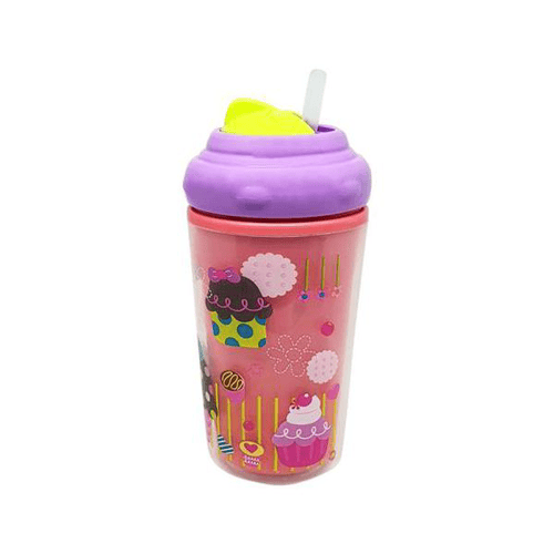 Imagem do produto Copo Térmico Com Canudo De Silicone Cool Azul 24M+ Multikids Baby Bb035 Bb035