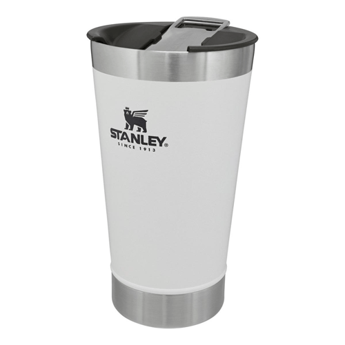 Copo Térmico De Cerveja Com Tampa Stanley Polar 473Ml