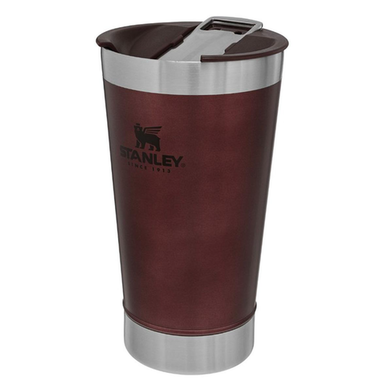 Copo Térmico De Cerveja Com Tampa Stanley Wine 473Ml