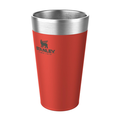 Copo Térmico De Cerveja Stanley Flame Red 473Ml