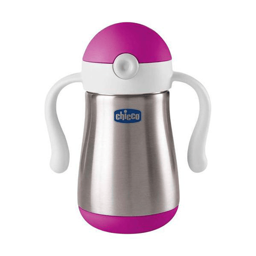 Imagem do produto Copo Térmico Em Inox Power Cup 237Ml Rosa 18M+ Chicco