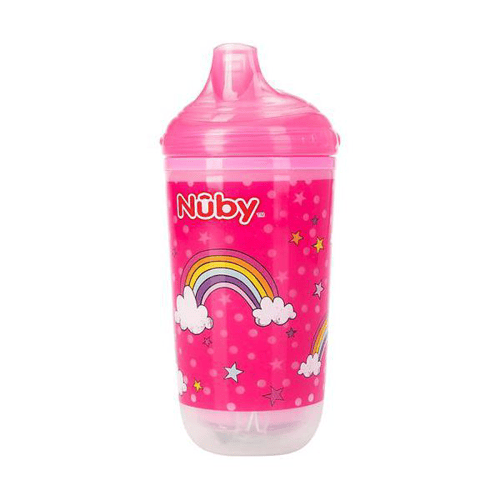 Imagem do produto Copo Termico Nuby Pisca Pisca 300Ml Rosa