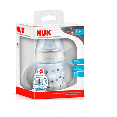 Copo Treinamento Nuk First Choice Controle De Temperatura Neutra 150Ml