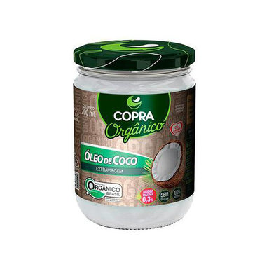 Imagem do produto Copra Coco Óleo De Coco Orgnico 200Ml Copra Coco